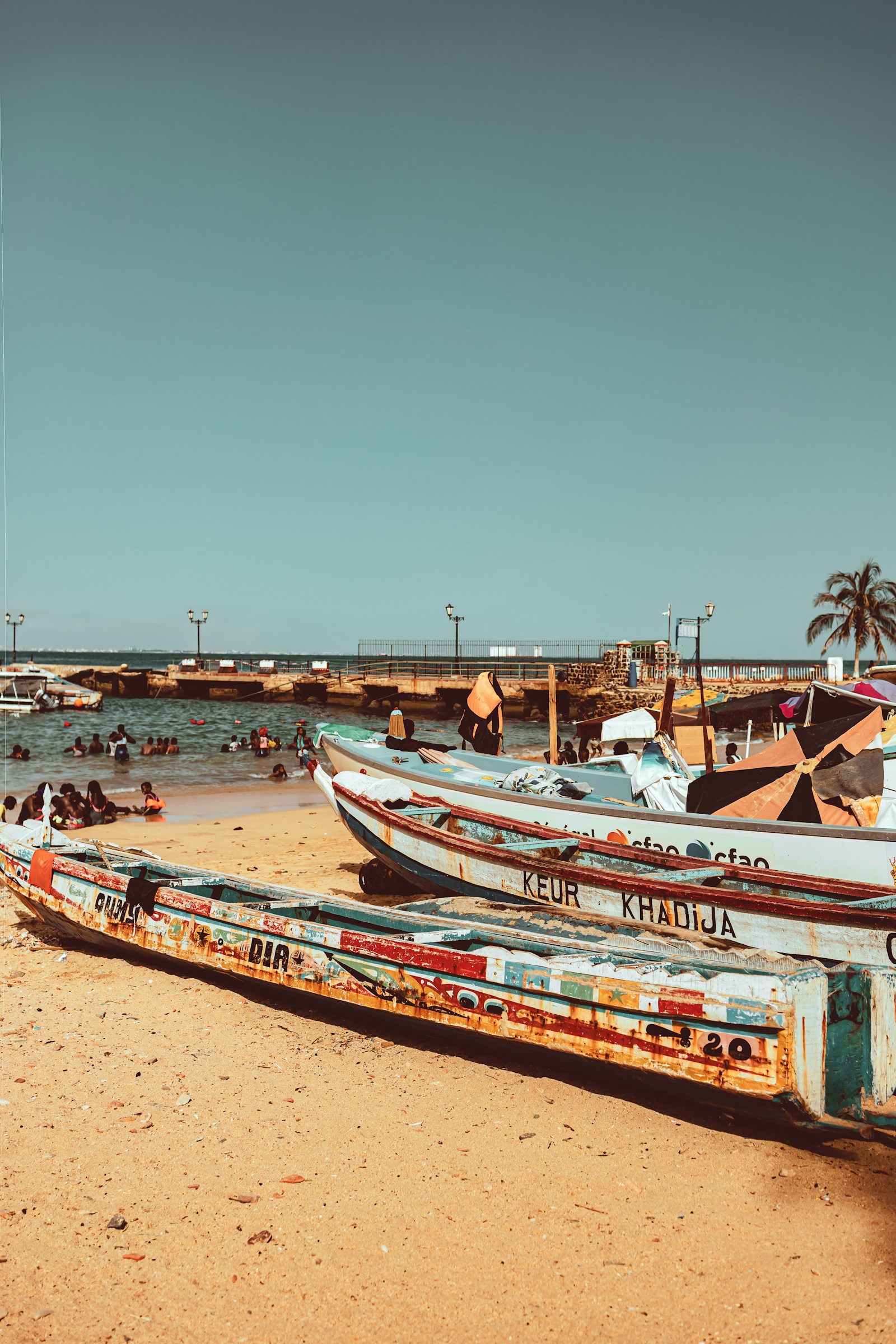Cap au Large — Pêche en mer — excursion 4h au Sénégal, Sortie pêche avec patron-pêcheur